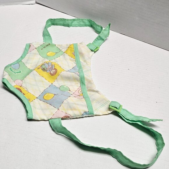 Cabbage Patch Kids Snuggle Baby Doll Carrier Coleco 1983 80s Vintage CPK Girls - Picture 9 of 10